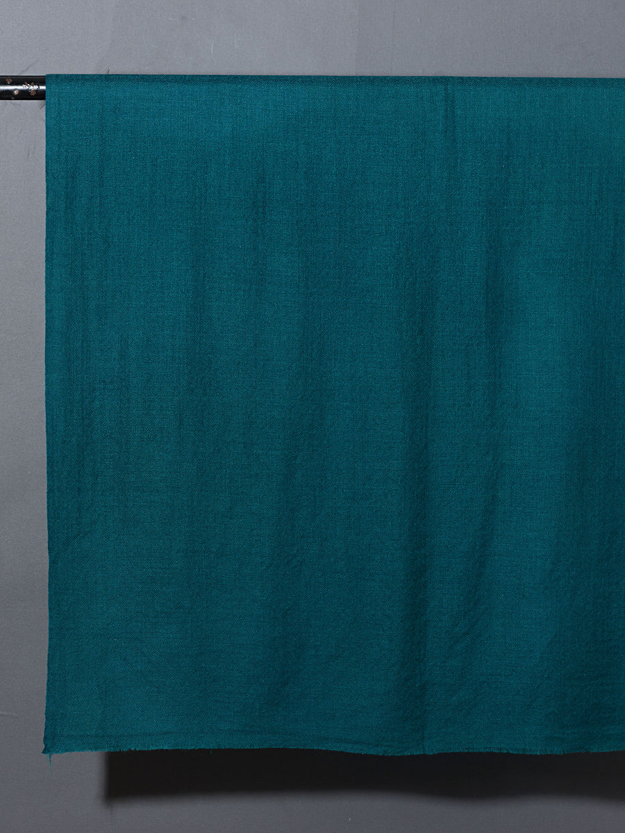 DARK TEAL Solid Pashmina