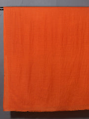 SIENNA ORANGE Solid Pashmina